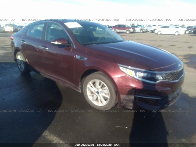 KIA OPTIMA 2016 5xxgt4l36gg098284