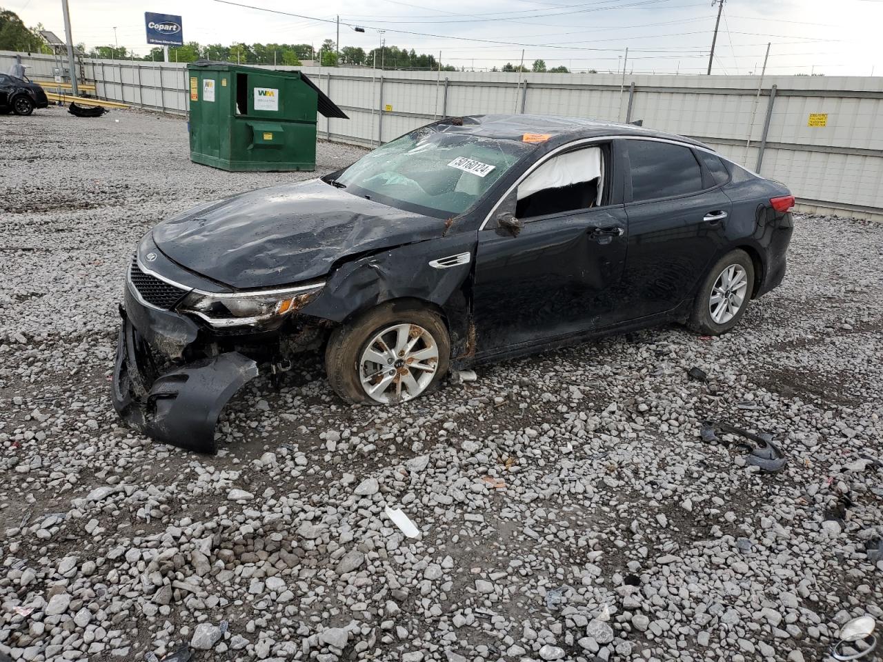 KIA OPTIMA 2016 5xxgt4l36gg100504