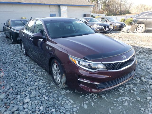 KIA OPTIMA LX 2016 5xxgt4l36gg101670