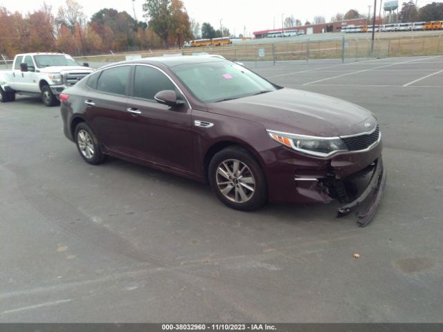 KIA OPTIMA 2016 5xxgt4l36gg107310