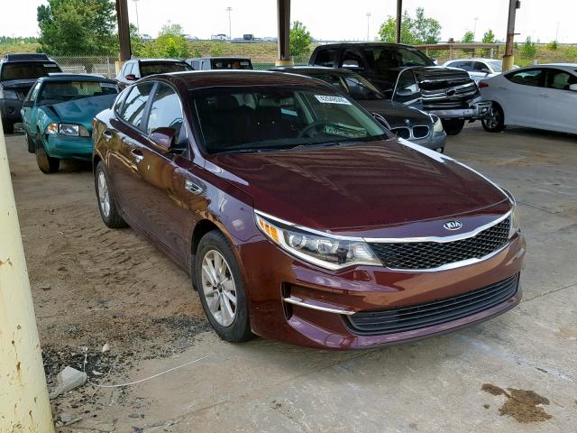 KIA OPTIMA LX 2016 5xxgt4l36gg108912