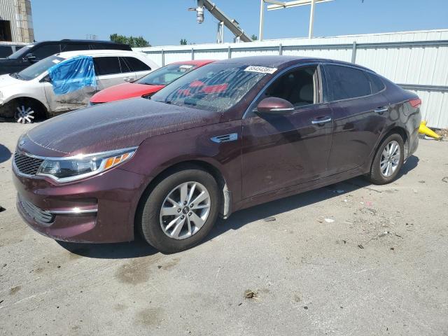 KIA OPTIMA LX 2016 5xxgt4l36gg109266