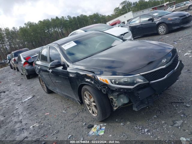 KIA OPTIMA 2016 5xxgt4l36gg112863