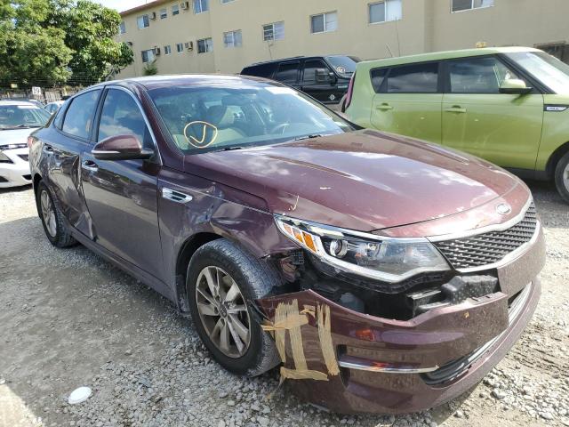 KIA OPTIMA LX 2016 5xxgt4l36gg115312