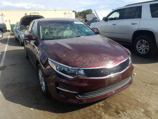 KIA OPTIMA LX 2016 5xxgt4l36gg115360