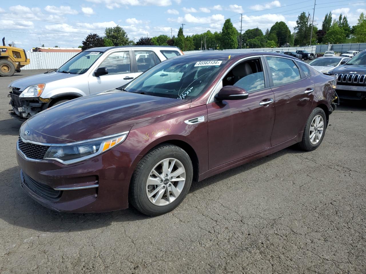 KIA OPTIMA 2016 5xxgt4l36gg115410