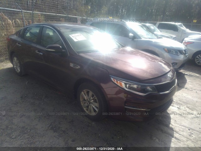 KIA OPTIMA 2016 5xxgt4l36gg116136