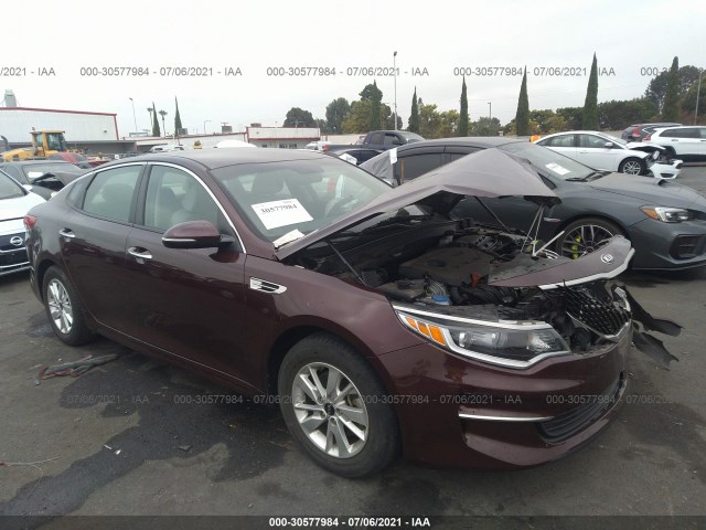 KIA OPTIMA 2016 5xxgt4l36gg118095