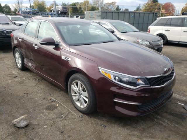 KIA OPTIMA LX 2016 5xxgt4l36gg118193