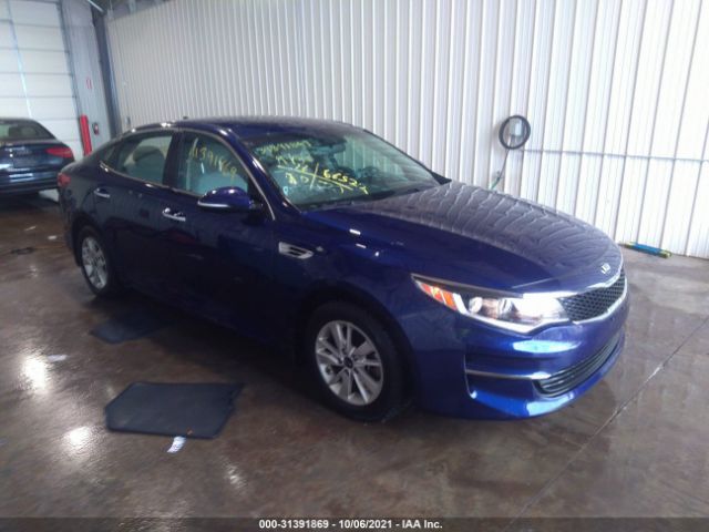 KIA OPTIMA 2016 5xxgt4l36gg118579