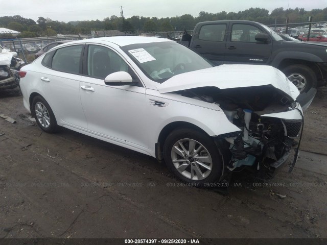 KIA OPTIMA 2016 5xxgt4l36gg119120