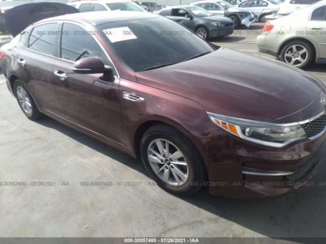 KIA OPTIMA 2016 5xxgt4l36gg119666