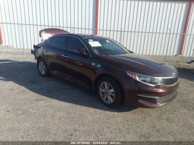 KIA OPTIMA 2016 5xxgt4l36gg120008