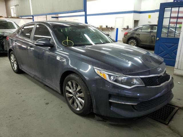 KIA OPTIMA LX 2017 5xxgt4l36hg120303