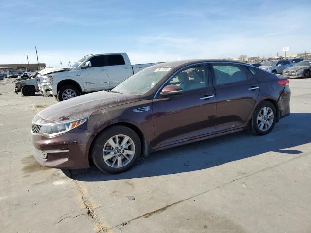 KIA OPTIMA LX 2017 5xxgt4l36hg140907