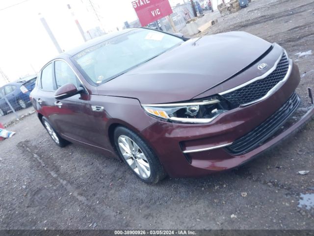 KIA OPTIMA 2017 5xxgt4l36hg146898