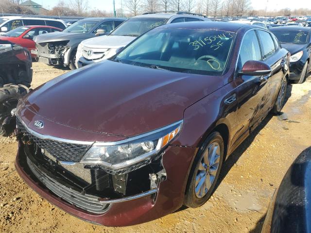 KIA OPTIMA LX 2017 5xxgt4l36hg147372