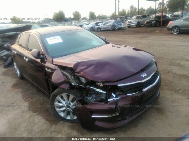 KIA OPTIMA 2017 5xxgt4l36hg153933