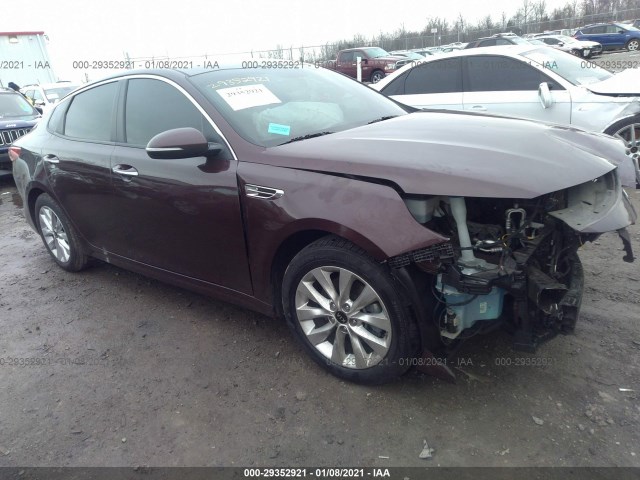 KIA OPTIMA 2017 5xxgt4l36hg160638