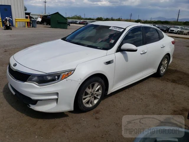 KIA OPTIMA 2017 5xxgt4l36hg169744