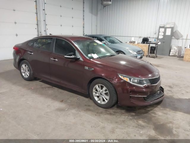 KIA OPTIMA 2018 5xxgt4l36jg184928