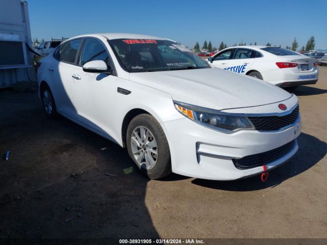 KIA OPTIMA 2018 5xxgt4l36jg185271