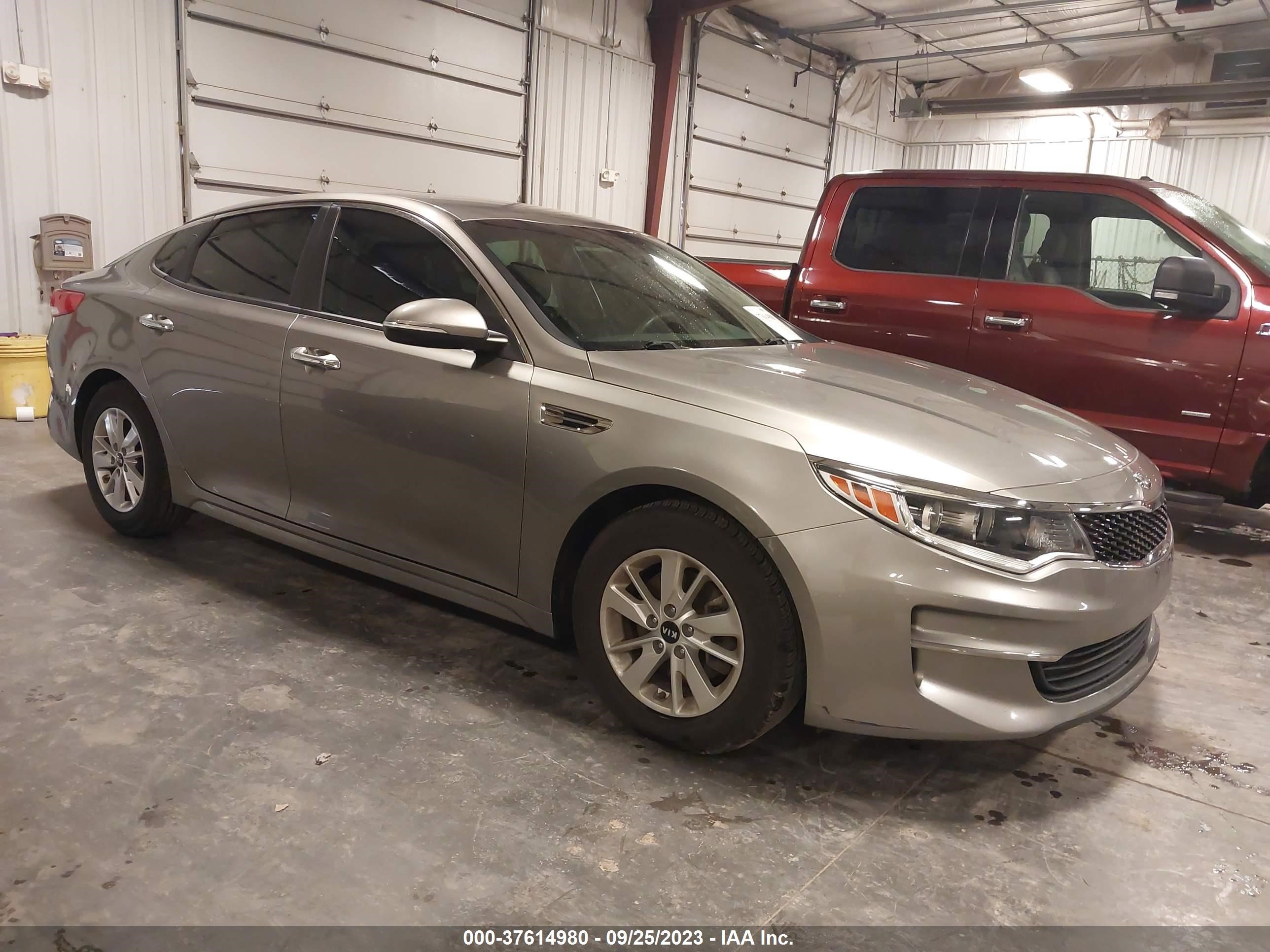 KIA OPTIMA 2018 5xxgt4l36jg186467