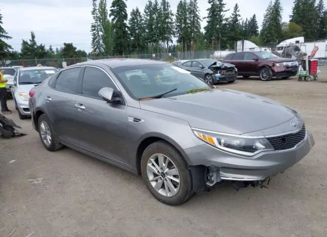 KIA OPTIMA 2018 5xxgt4l36jg186632