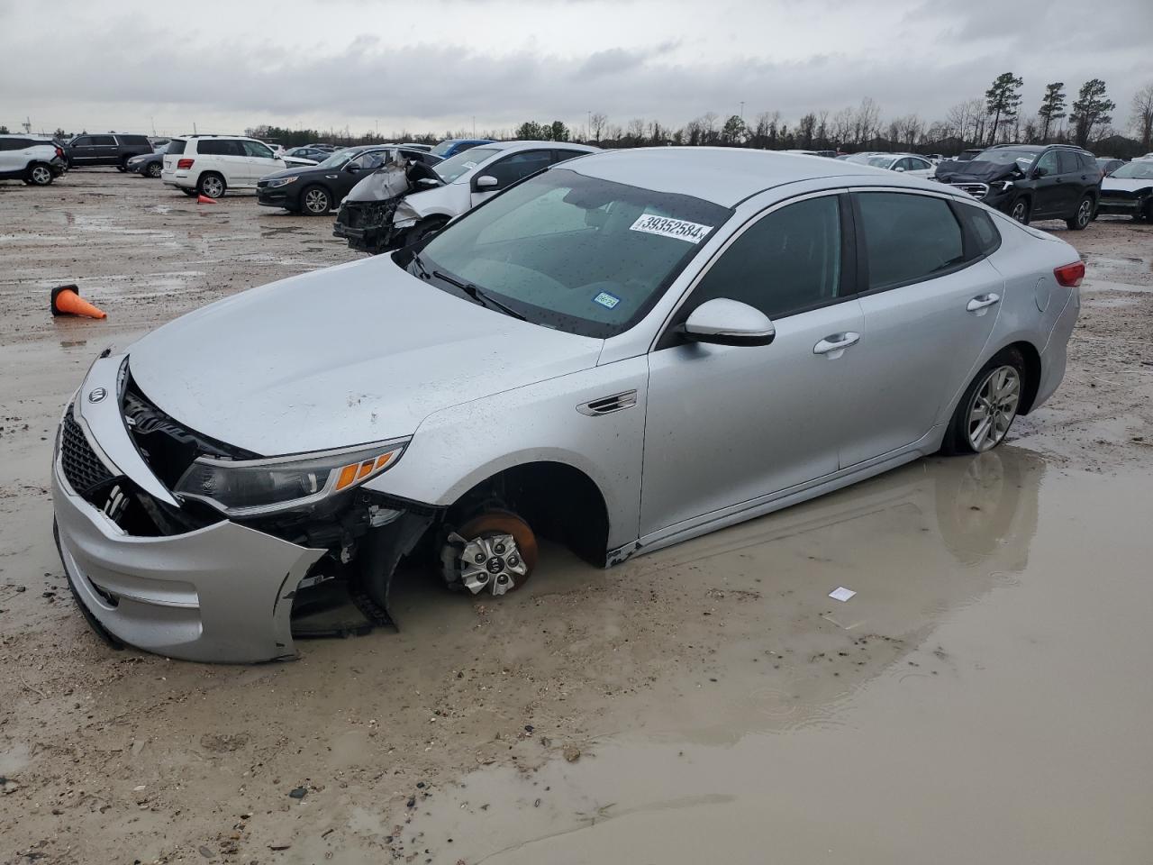 KIA OPTIMA 2018 5xxgt4l36jg188137