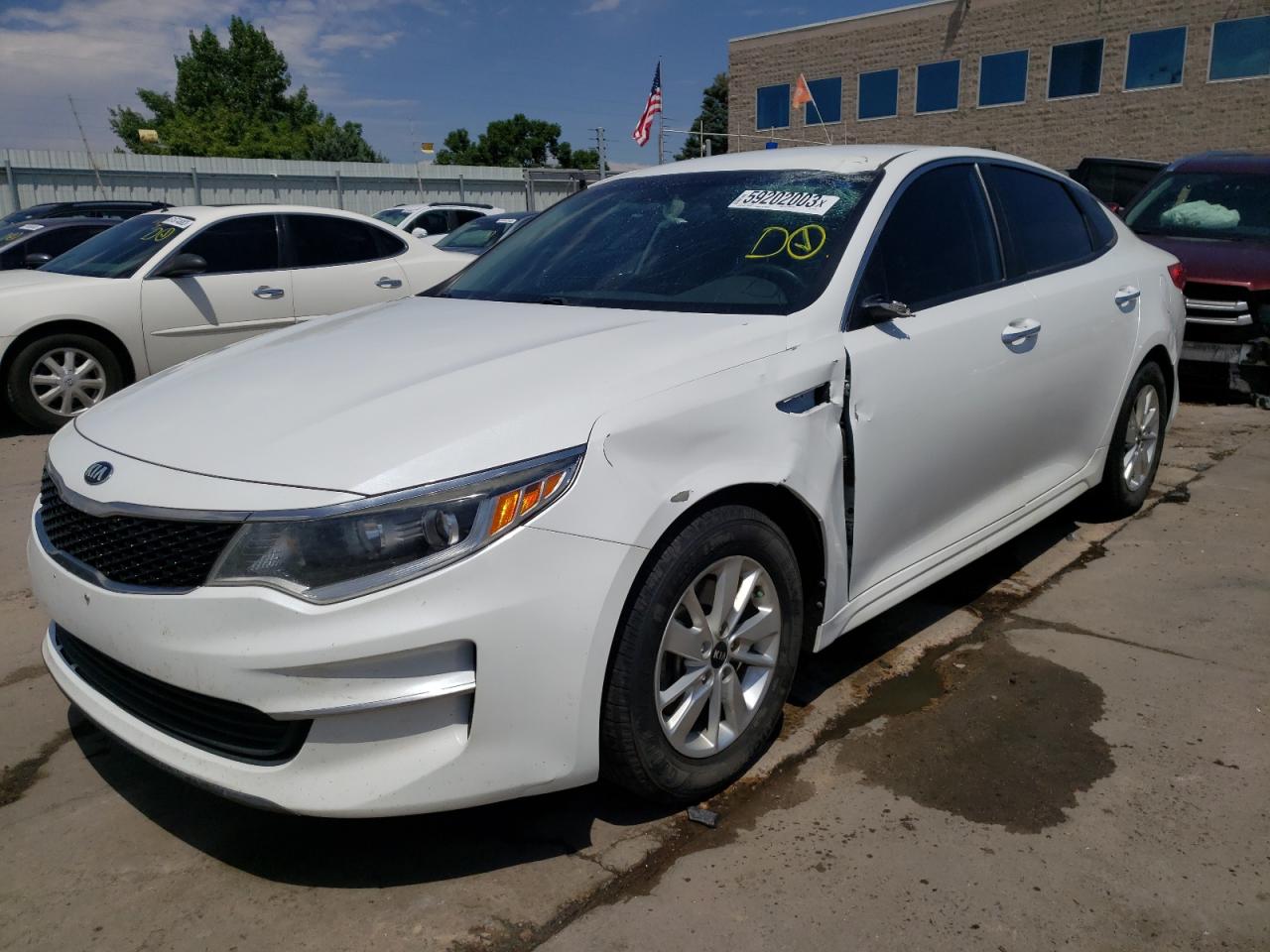 KIA OPTIMA 2018 5xxgt4l36jg188395