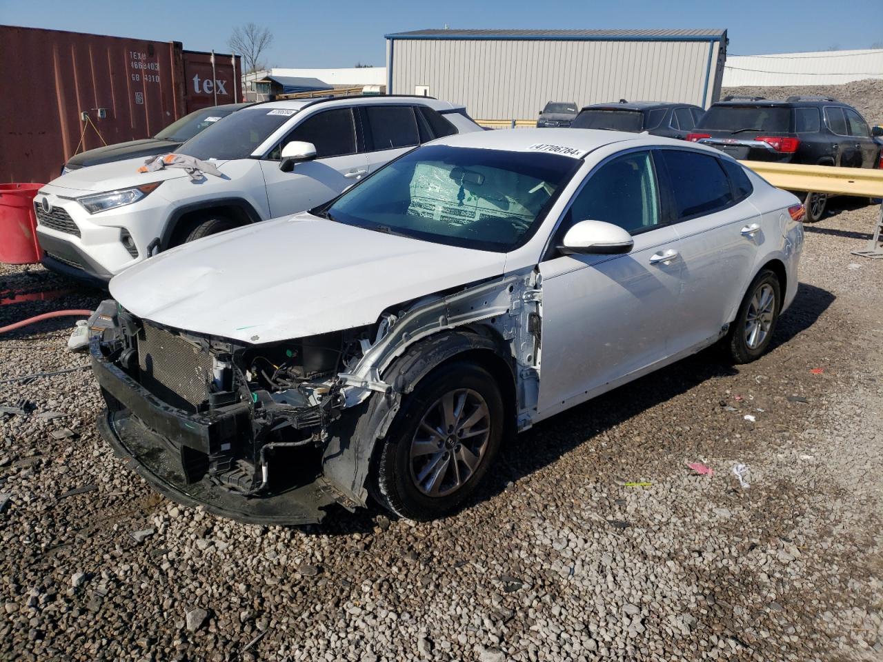 KIA OPTIMA 2018 5xxgt4l36jg189644