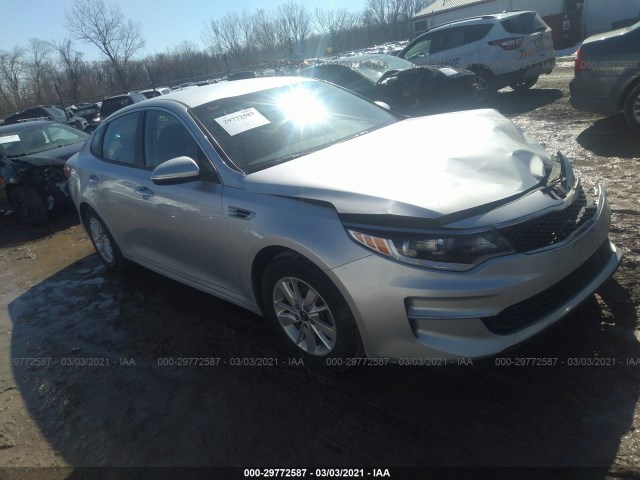 KIA OPTIMA 2018 5xxgt4l36jg190096