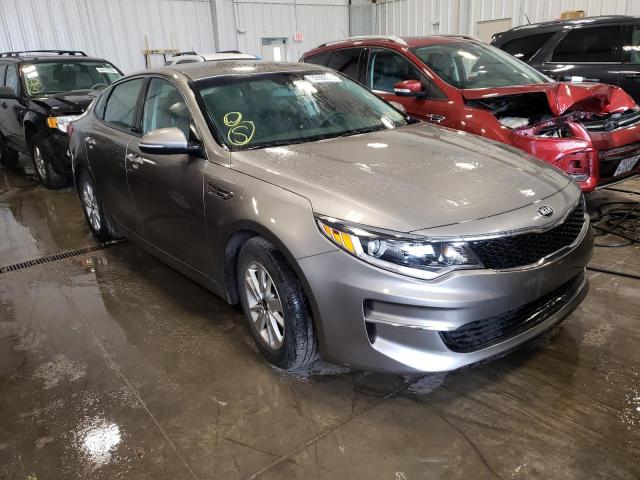 KIA OPTIMA LX 2018 5xxgt4l36jg190440