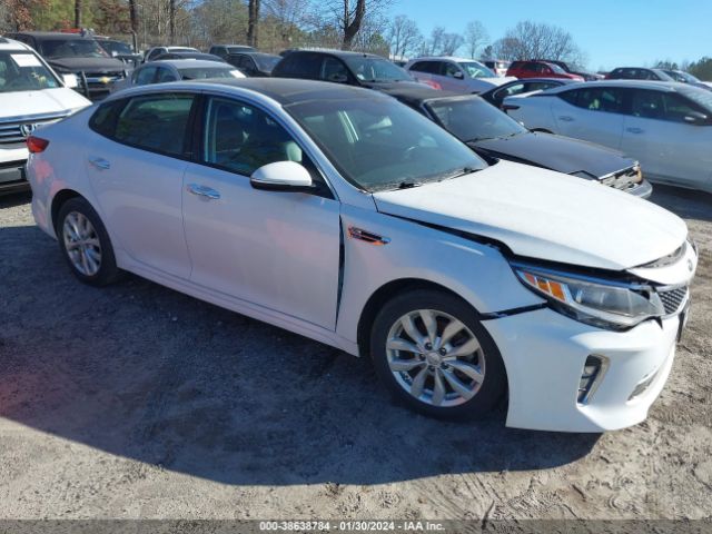 KIA OPTIMA 2018 5xxgt4l36jg190969