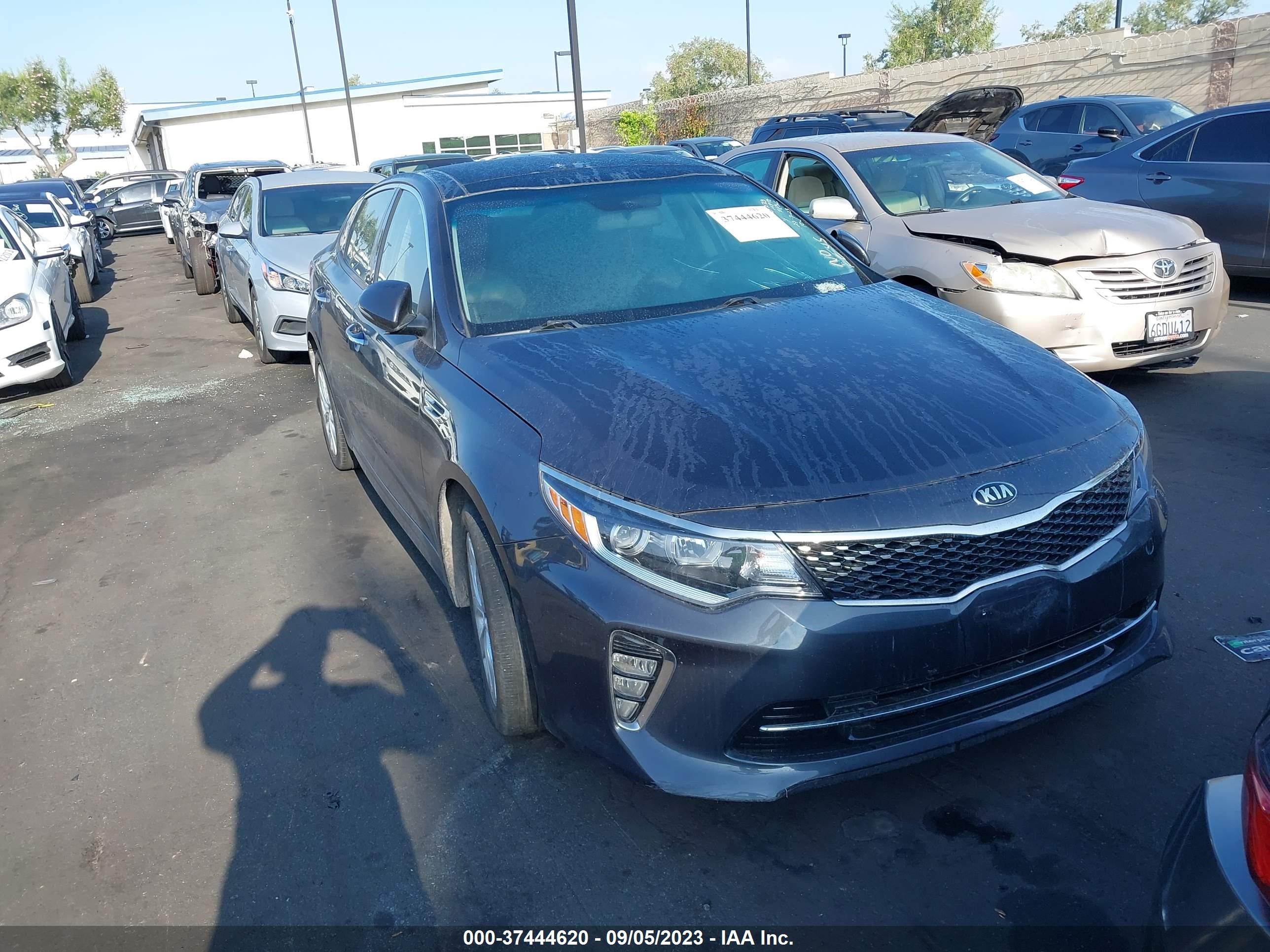 KIA OPTIMA 2018 5xxgt4l36jg193385