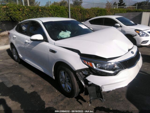 KIA OPTIMA 2018 5xxgt4l36jg195573