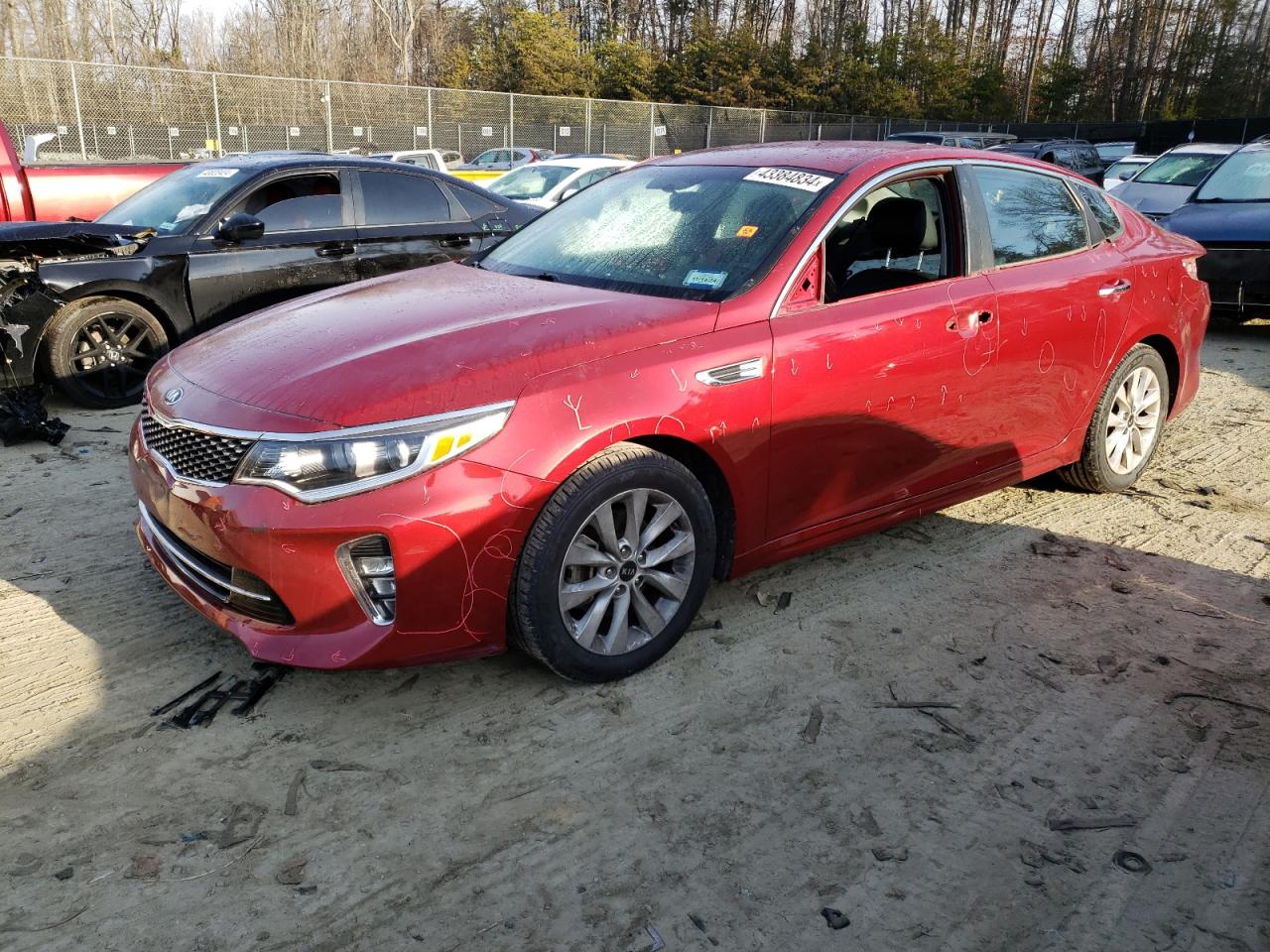 KIA OPTIMA 2018 5xxgt4l36jg195623