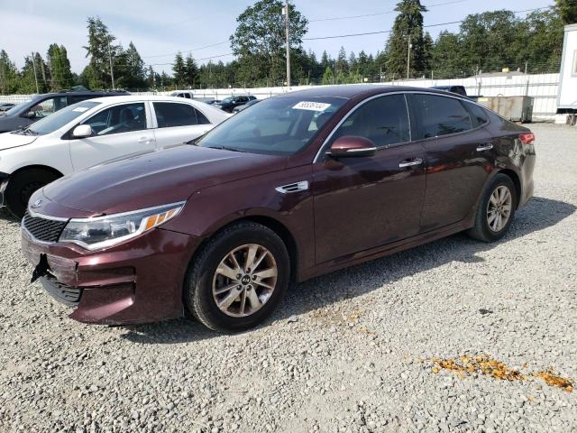 KIA OPTIMA LX 2018 5xxgt4l36jg195685