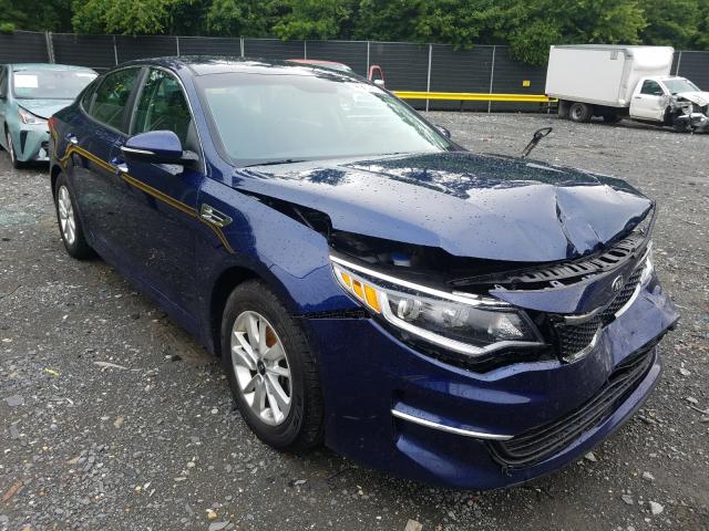 KIA OPTIMA LX 2018 5xxgt4l36jg197047