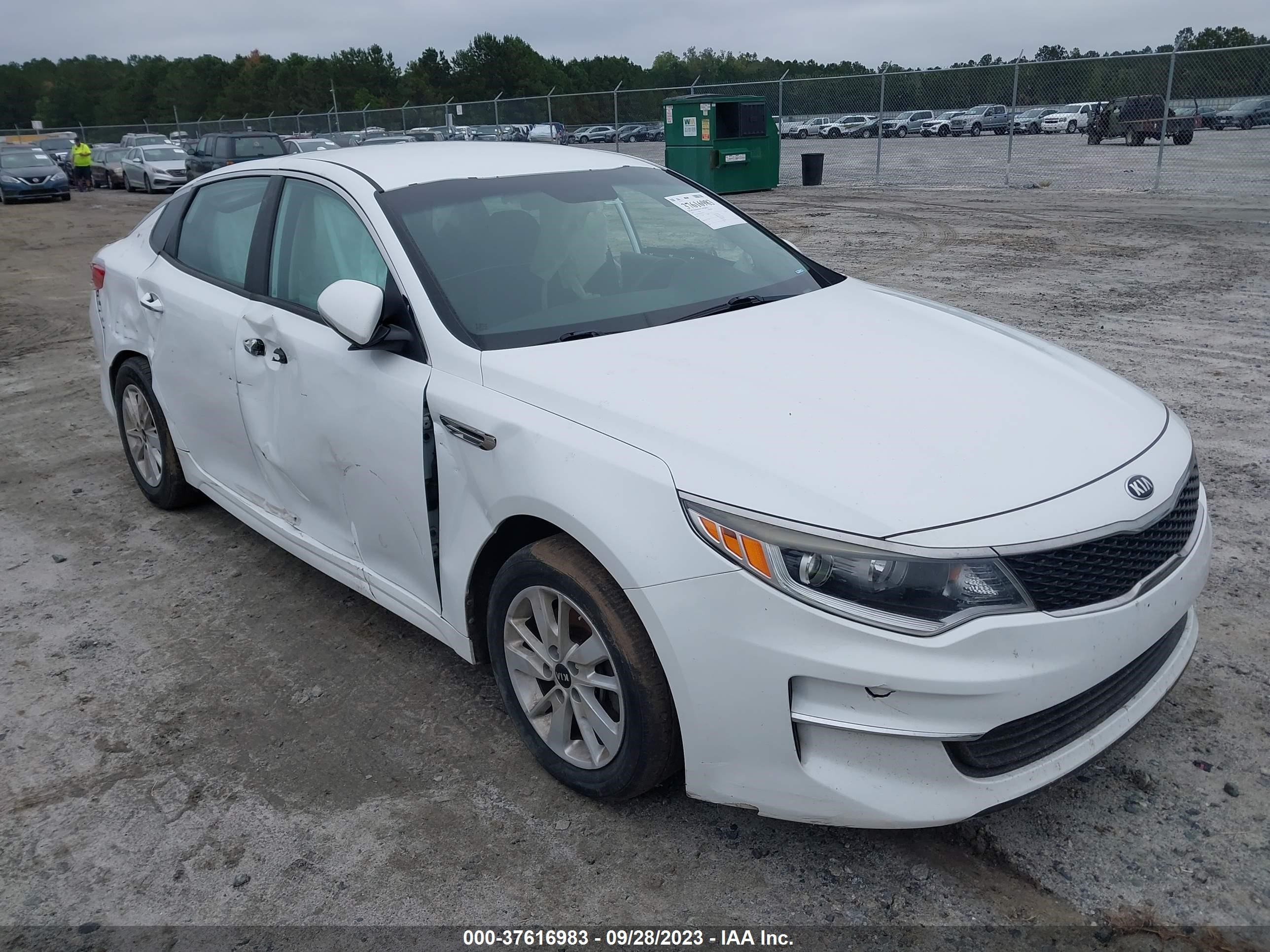 KIA OPTIMA 2018 5xxgt4l36jg197274