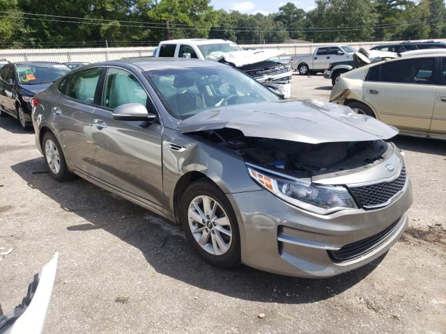 KIA OPTIMA LX 2018 5xxgt4l36jg197405