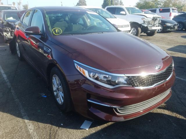 KIA OPTIMA LX 2018 5xxgt4l36jg197646