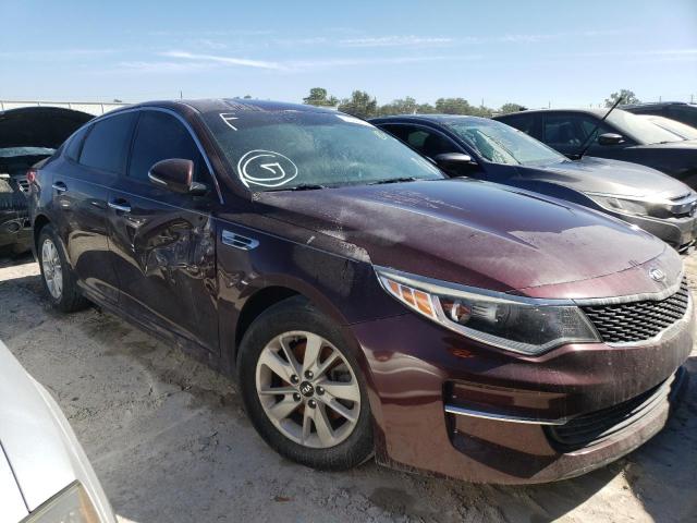 KIA OPTIMA LX 2018 5xxgt4l36jg197677