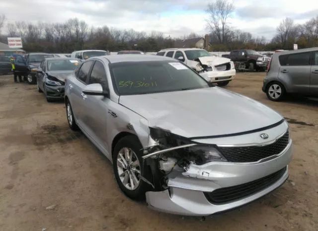 KIA OPTIMA 2018 5xxgt4l36jg197792