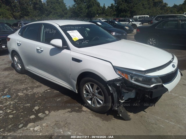 KIA OPTIMA 2018 5xxgt4l36jg197937