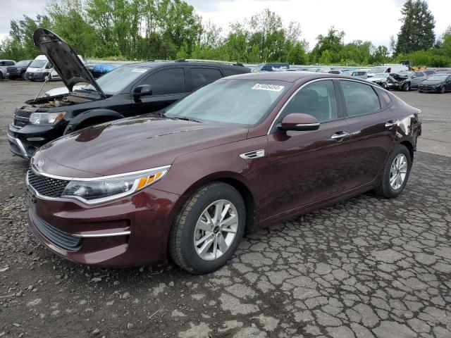 KIA OPTIMA 2018 5xxgt4l36jg198229