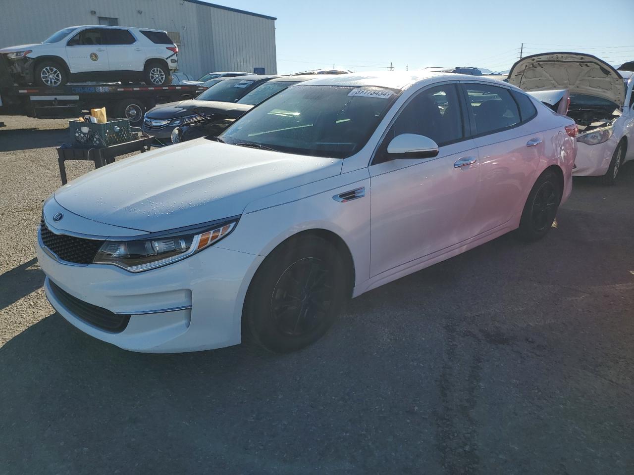 KIA OPTIMA 2018 5xxgt4l36jg198540