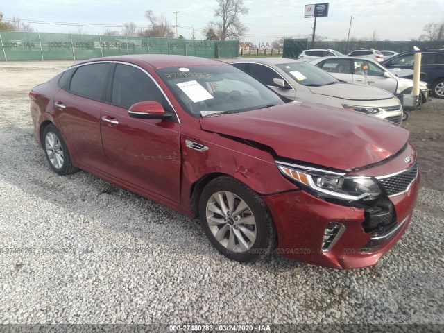 KIA OPTIMA 2018 5xxgt4l36jg198800