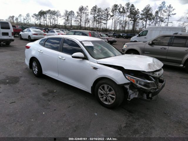 KIA OPTIMA 2018 5xxgt4l36jg200464