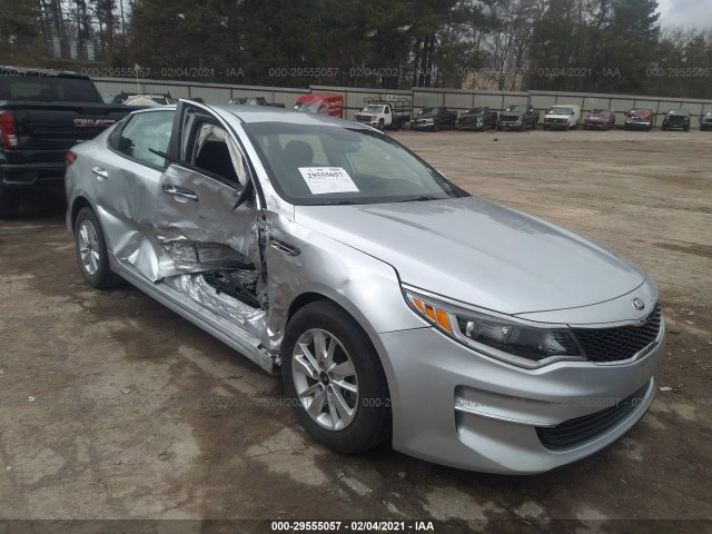 KIA OPTIMA 2018 5xxgt4l36jg202134